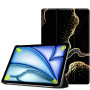 Чохол-книжка BeCover Smart Case для Apple iPad Air 11" M4 2026 Black Abstraction (715204)