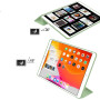 Чохол-книжка BeCover Tri Fold Soft TPU Silicone для Apple iPad Air (4/5) 2020/2022 10.9" Green (711131)
