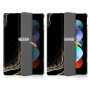 Чохол-книжка BeCover Smart Case для Apple iPad Air 11" M4 2026 Black Abstraction (715204)