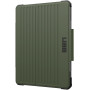 Чохол-накладка Urban Armor Gear для Apple iPad Air 13 (2024) Metropolis SE Olive (124472117272)