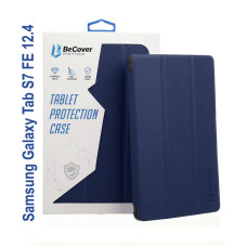 Чехол-книжка BeCover Smart для Samsung Galaxy Tab S7 FE SM-T735 Deep Blue (706700)