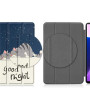 Чохол BeCover Smart Case для Samsung Galaxy Tab A11 SM-X133/SM-X135 8.7" Good Night (713969)