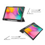Чехол-книжка AirOn Premium Soft для Samsung Galaxy Tab A 10.1 SM-T510/SM-T515 Black (4821784622493)