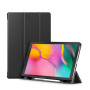 Чехол-книжка AirOn Premium Soft для Samsung Galaxy Tab A 10.1 SM-T510/SM-T515 Black (4821784622493)