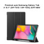 Чехол-книжка AirOn Premium Soft для Samsung Galaxy Tab A 10.1 SM-T510/SM-T515 Black (4821784622493)