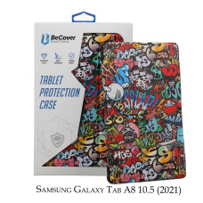 Чехол-книжка BeCover Smart для Samsung Galaxy Tab A8 SM-X200/SM-X205 Graffiti (707274)