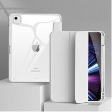Чохол-книжка BeCover Soft Edge TPU з кріпленням Apple Pencil для Apple iPad Air 13" M2 2024 Gray (711712)