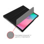 Чехол-книжка AirOn Premium Soft для Samsung Galaxy Tab A 10.1 SM-T510/SM-T515 Black (4821784622493)