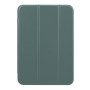 Чохол-книжка BeCover Tri Fold Soft TPU для Apple iPad Mini 7 2024 8.3" Dark Green (712445)