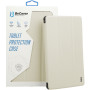 Чохол-книжка BeCover Tri Fold Soft TPU Silicone для Apple iPad Air (4/5) 2020/2022 10.9" Beige (711734)