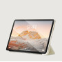 Чохол-книжка BeCover Tri Fold Soft TPU Silicone для Apple iPad Air (4/5) 2020/2022 10.9" Beige (711734)
