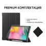 Чехол-книжка AirOn Premium Soft для Samsung Galaxy Tab A 10.1 SM-T510/SM-T515 Black (4821784622493)