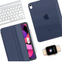 Чохол-книжка BeCover Tri Fold Hard для Apple iPad Air 11" M4 2026 Deep Blue (715243)