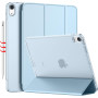 Чохол BeCover Tri Fold Hard для Apple iPad Air 11" M2 2024 Light Blue (711415)