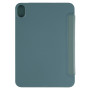 Чохол-книжка BeCover Tri Fold Soft TPU для Apple iPad Mini 7 2024 8.3" Dark Green (712445)