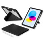 Чохол-книжка BeCover Rugged Origami Transparent з кріпленням Apple Pencil дляApple iPad Air 11" M4 2026 Black (715176)