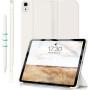 Чохол-книжка BeCover Tri Fold Soft TPU Silicone для Apple iPad Air 11" M2/M3 2024/2025 Beige (711735)