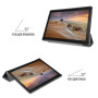 Чехол-книжка AirOn Premium для Lenovo TAB E10 TB-X104 Black (4822352781004)