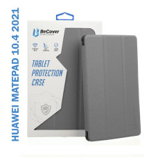 Чохол-книжка BeCover Smart для Huawei MatePad 10.4 2021/10.4 2nd Gen Grey (706483)