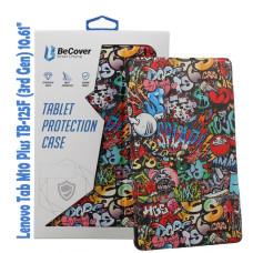 Чохол-книжка BeCover Smart для Lenovo Tab M10 Plus TB-125F (3rd Gen) 10.61" Graffiti (708314)