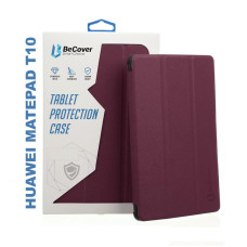 Чехол-книжка BeCover Smart Case для Huawei MatePad T 10 Red Wine (705396)