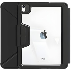Чохол-книжка BeCover Rugged Origami Transparent з кріпленням Apple Pencil дляApple iPad Air 11" M4 2026 Black (715176)