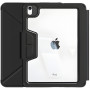 Чохол-книжка BeCover Rugged Origami Transparent з кріпленням Apple Pencil дляApple iPad Air 11" M4 2026 Black (715176)