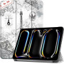 Чохол-книжка BeCover Smart Case для Apple iPad Pro 11" M4 2024 Paris (711640)