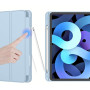 Чохол BeCover Tri Fold Soft TPU з кріпленням Apple Pencil для Apple iPad Air 11" M4 2026 Light Blue (715232)