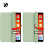 Чохол-книжка BeCover Tri Fold Soft TPU з кріпленням Apple Pencil для Apple iPad Air (4/5) 2020/2022 10.9" Green (711107)