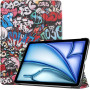 Чохол-книжка BeCover Smart Case для Apple iPad Air 11" M2/M3 (2024/2025) Graffiti (711605)