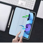 Чохол BeCover Tri Fold Soft TPU з кріпленням Apple Pencil для Apple iPad Air 11" M4 2026 Light Blue (715232)