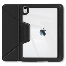 Чохол-книжка BeCover Rugged Origami Transparent з кріпленням Apple Pencil для Apple iPad 10.9" (2022/2024)/iPad (А16) 2025 11" Black (714966)