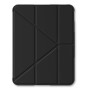 Чохол-книжка BeCover Rugged Origami Transparent з кріпленням Apple Pencil дляApple iPad Air 11" M4 2026 Black (715176)