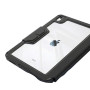 Чохол-книжка BeCover Rugged Origami Transparent з кріпленням Apple Pencil дляApple iPad Air 11" M4 2026 Black (715176)