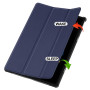 Чохол-книжка BeCover Smart Case для Lenovo Idea Tab Plus 12.1" Deep Blue (715079)