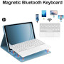 Чохол з бездротовою клавіатурою (TouchPad) BeCover для Apple iPad Air 11 (2024/2025) Light Blue (712598)