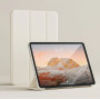 Чохол-книжка BeCover Tri Fold Soft TPU Silicone для Apple iPad Pro Pro 13" M4 2024 Beige (711751)