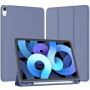 Чохол BeCover Tri Fold Soft TPU з кріпленням Apple Pencil для Apple iPad Air 11" M4 2026 Purple (715233)