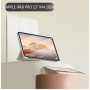 Чохол-книжка BeCover Tri Fold Soft TPU Silicone для Apple iPad Pro Pro 13" M4 2024 Beige (711751)