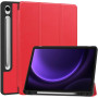 Чохол-книжка BeCover Flexible TPU Mate для Samsung Galaxy Tab S9 (SM-X710/SM-X716)/S9 FE (SM-X510/SM-X516B) Red (712531)