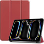 Чохол-книжка BeCover Smart Case для Apple iPad Pro 13" M4 2024 Red Wine (711647)