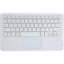 Чохол з бездротовою клавіатурою (TouchPad) BeCover для Apple iPad Air 11 (2024/2025) Light Blue (712598)