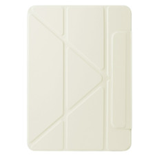 Чохол-книжка BeCover Ultra Slim Origami Magnetic для Apple iPad mini 7 (2024) Beige (712948)