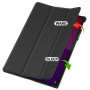 Чохол-книжка BeCover Smart Case для Blackview Tab Mega 2 12.0" Black (715133)