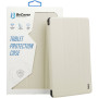 Чохол-книжка BeCover Tri Fold Soft TPU Silicone для Apple iPad Pro Pro 13" M4 2024 Beige (711751)