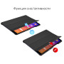 Чехол-книжка Airon Premium для Huawei MediaPad T8 Black (4821784622489)