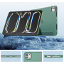 Чохол-книжка BeCover Tri Fold Hard для Apple iPad Pro 11" M4 2024 Dark Green (711727)