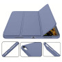 Чохол BeCover Tri Fold Soft TPU з кріпленням Apple Pencil для Apple iPad Air 11" M4 2026 Purple (715233)
