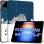 Чохол-книжка BeCover Smart Case для Xiaomi Pad 6S Pro 12.4" Good Night (711088)